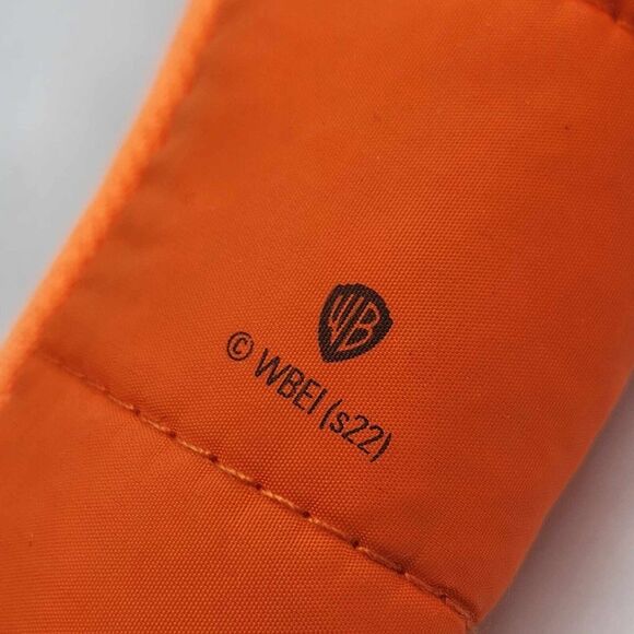 Makeup Revolution Looney Tunes Bugs Carrot Brush Set in Carrot Zipper Pouch NWOT - Picture 4 of 5